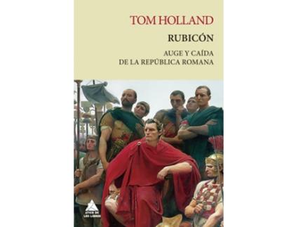 Livro Rubicón de Tom Holland (Espanhol)