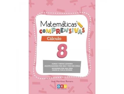 Livro Matematicas Comprensivas 8 de VVAA (Espanhol)