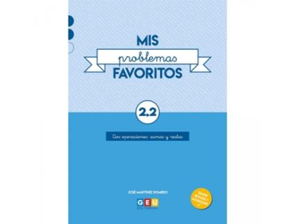 Livro Mis Problemas Favoritos 2.2 de Jose Martínez Romero (Español)