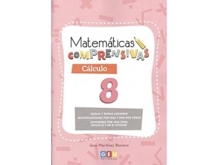 Livro Matematicas Comprensivas. Calculo 8 de VVAA (Espanhol)