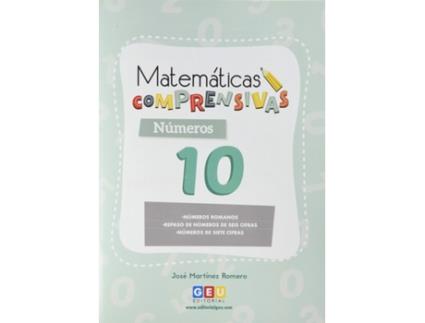 Livro Matemáticas Comprensivas 10 de José Martínez Romero (Espanhol)
