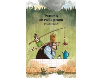 Livro Pettson Se Va De Pesca de Sven Nordqvist (Espanhol)