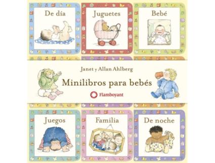 Livro Minilibros Para Bebés de Allan Ahlberg (Espanhol)