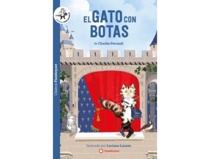 Livro El Gato Con Botas de Charles Perrault (Espanhol)