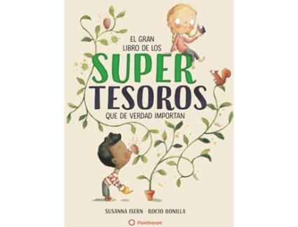Livro El Gran Libro De Los Supertesoros de Susanna Isern (Espanhol)