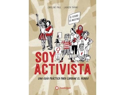 Livro Soy Activista de Caroline Paul (Espanhol)