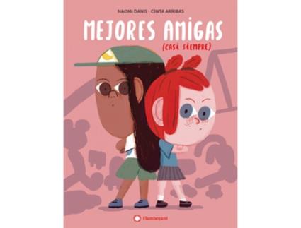 Livro Mejores Amigas (Casi Siempre) de Naomi Danis (Espanhol)