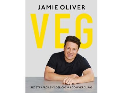 Livro Veg de Jaime Óliver (Espanhol)