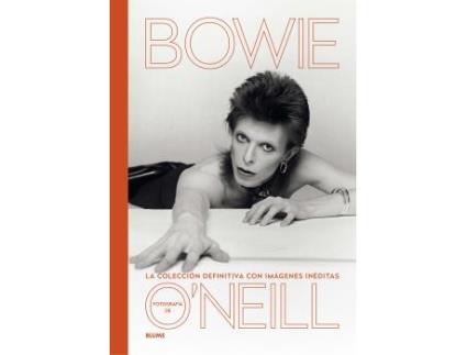 Livro David Bowie de Terence Patrick O´Neill (Espanhol)