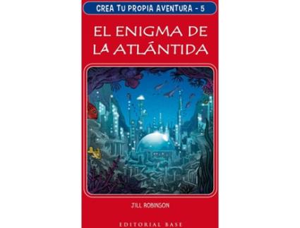 Livro Crea Tu Propia Aventura 5. El Enigma De La Atlántida de Jill Robinson (Espanhol)