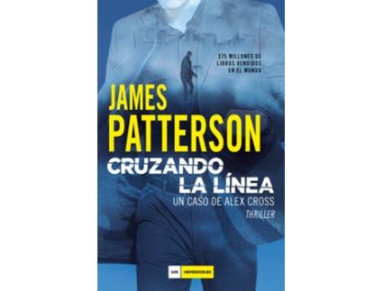 Livro Cruzando La Línea de James Patterson (Espanhol)