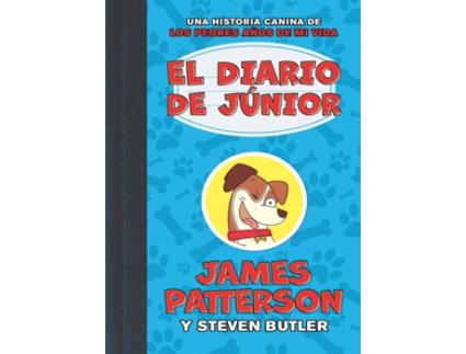 Livro El Diario De Júnior de James Patterson (Espanhol)