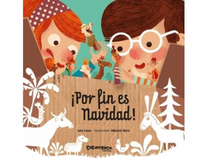 Livro ¡Por Fin Es Navidad! de Lola Casas (Espanhol)