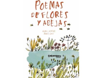 Livro Poemas De Flores Y Abejas de Nuria Galí Saranau Martínez De Velasco (Espanhol)