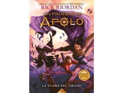 Livro La Tumba Del Tirano de Rick Riordan (Espanhol)