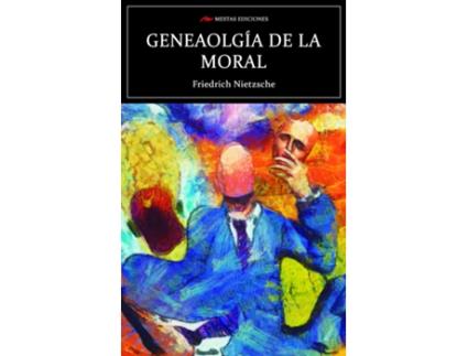 Livro Genealogía De La Moral de Friedrich Nietzsche (Espanhol)
