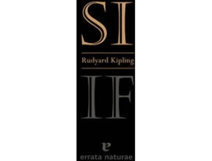 Livro Si / If de Rudyard Kipling (Espanhol)