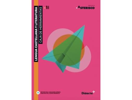 Livro Lengua Castellana 1ºeso Asterisco Caja Herramientas de VVAA (Espanhol)