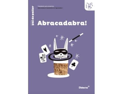 Livro Abracadabra! de Davínia Bonete (Catalão)