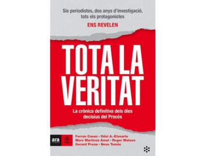 Livro Tota La Veritat de Ens Revelen (Catalão)