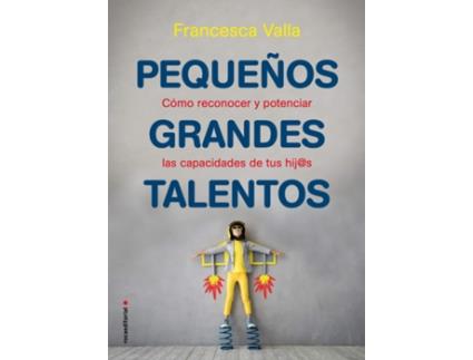 Livro Pequeños Grandes Talentos de Francesca Valla (Espanhol)