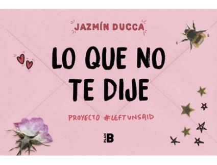 Livro Lo Que No Te Dije de Jazmin Ducca (Espanhol)