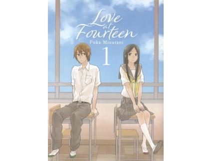 Livro Love At Fourteen 1 de Fuka Mizutani (Espanhol)