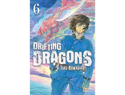Livro Drifting Dragons, Vol. 6 de Taku Kuwabara (Espanhol)
