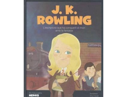 Livro J.K.Rowling de House Bonalletra (Catalão)