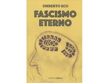 Livro Fascismo Eterno de Umberto Eco (Galego)