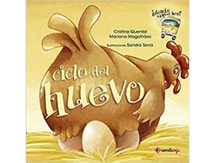 Livro Ciclo Del Huevo de Cristina Quental (Espanhol)