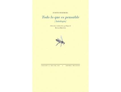 Livro Todo Lo Que Es Pensable de Judith Herzberg (Espanhol)