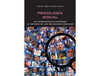 Livro Psicología Social de Carlos José Parales Quenza (Espanhol)