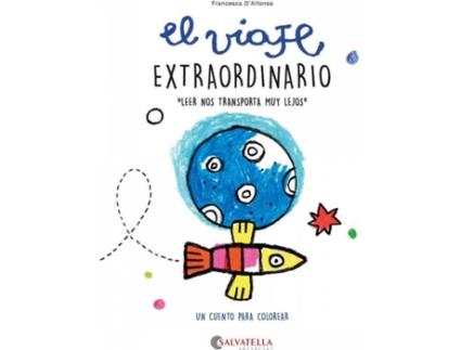 Livro El Viaje Extraordinario de Francesca DAlfonso (Espanhol)