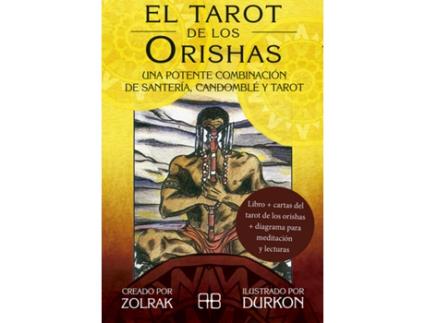 Livro El Tarot De Los Orishas de Zolrak (Español)