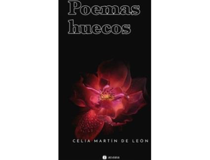 Livro Poemas Huecos de Martín De León Celia (Espanhol)