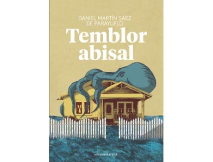 Livro Temblor Abisal de Martín Sáez De Parayuelo Daniel (Espanhol)
