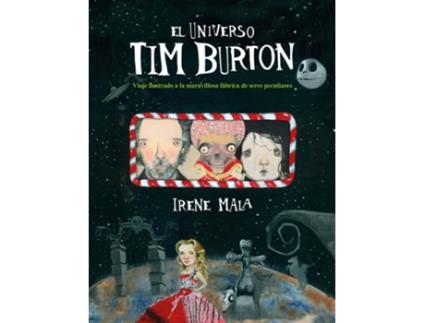 Livro El Universo Tim Burton de Irene Mala (Espanhol)