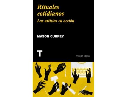 Livro Rituales Cotidianos de Mason Currey (Espanhol)