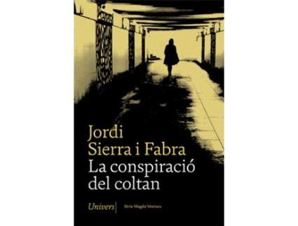 Livro La Conspiració Del Coltan de Jordi Sierra I Fabra (Catalão)
