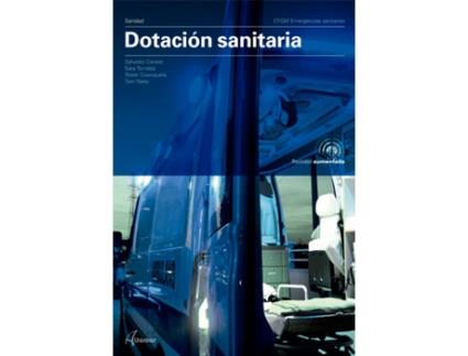 Livro Dotación Sanitaria. Grado Medio 2019 de VVAA (Espanhol)