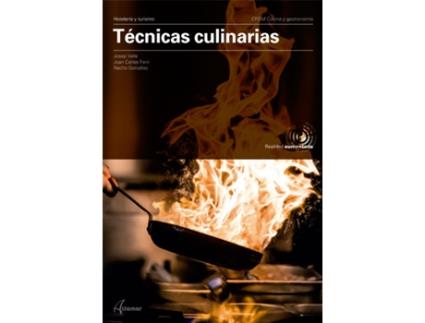 Livro Tècnicas Culinarias. Grado Medio 2019 de VVAA (Espanhol)