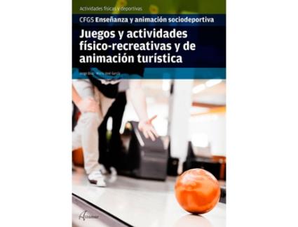 Livro Juegos Y Actividades Físico-Recreativas Y De Animación Turística de M. J. García J. Díaz (Espanhol)