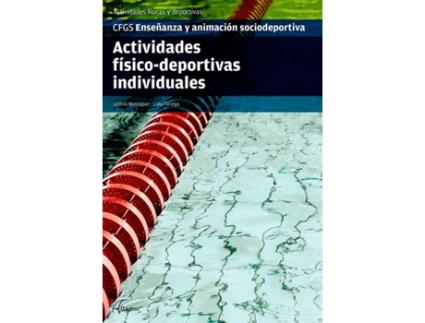 Livro Actividades Físico-Deportivas Individuales de L- Tàrrega J. Massaguer (Espanhol)