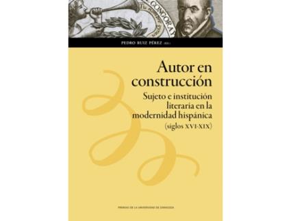 Livro Autor En Construcción de Pedro Ruiz Perez (Espanhol)