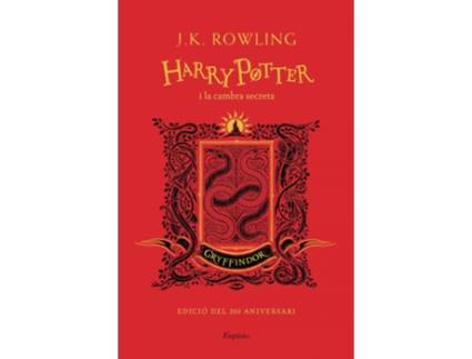Livro Harry Potter I La Cambra Secreta (Gryffindor) de J.K. Rowling (Catalão)