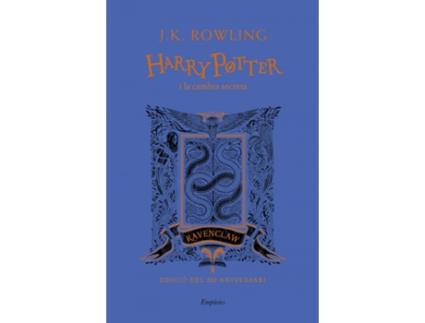 Livro Harry Potter I La Cambra Secreta (Ravenclaw) de J.K. Rowling (Catalão)