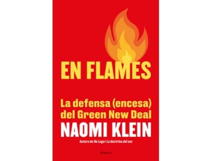 Livro En Flames de Naomi Klein (Catalão)