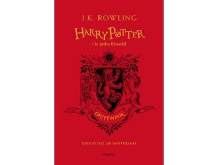 Livro Harry Potter I La Pedra Filosofal (Gryffindor) Td de J.K. Rowling (Catalão)