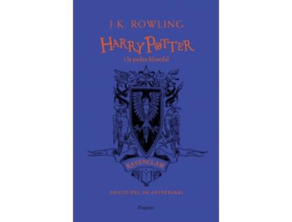 Livro Harry Potter I La Pedra Filosofal (Ravenclaw) Td de J.K. Rowling (Catalão)